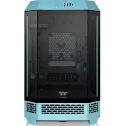 Корпус для компьютера Thermaltake The Tower 300 Turquoise CA-1Y4-00SBWN-00