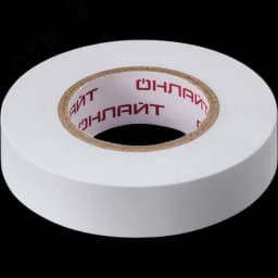 Изолента ОНЛАЙТ 71 676 OIT-B15-20/WH белая