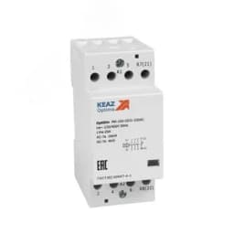 Контактор 110В AC 4НЗ 25А OptiDin MK-100-2504-110AC КЭАЗ Optima