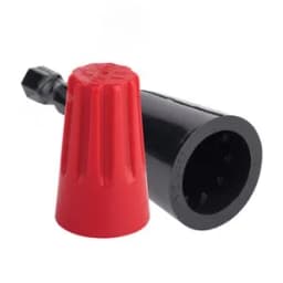 Скрутка СИЗ-5 3-17мм красная (100шт) plc-cc-8 EKF