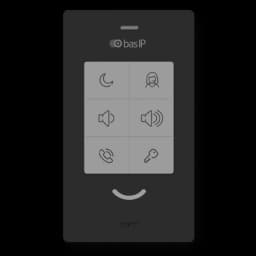 Абонентское IP аудио устройство, черный SP-03 BAS IP