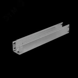 Лоток неперфорированный 100х100х1,0 L6000 мм Быстрый монтаж ПЛЮС HD КМ-профиль