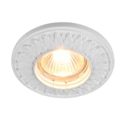 Встраиваемый светильник Maytoni Gyps Classic DL280101W