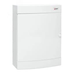 Щит распределительный навесной Unix белая дверь 2х12 модулей IP41 EKF PROxima