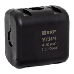 Сжим ответвительный У-731М (4-10/1.5-10кв.мм) (орех) StreamLine EKF y731m