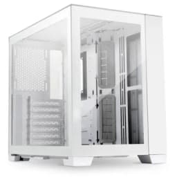 Корпус для компьютера Lian Li PC-O11 Dynamic Mini Snow White