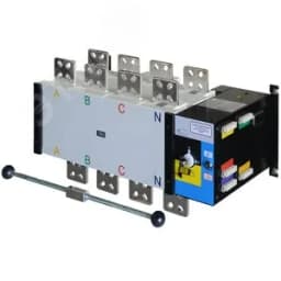 Реверсивный рубильник SHIQ5-400/4P