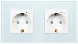 Розетка Powerswitch-W2, белая Sibling