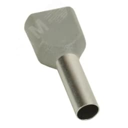 Наконечник штыревой втулочный под два провода НШвИ2 OptiKit T-Shv2-PVC- 4,0-12 (100шт) КЭАЗ Optima