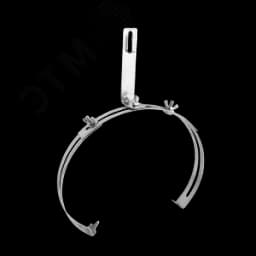 Держатель коньковый регулируемый D=350 мм