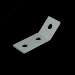 Уголок 45 гр. (3 отверстия) КМ-профиль