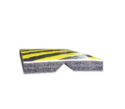 Демпфер угловой из вспененного полиэтилена ДУ-ВП-2 330х250х38