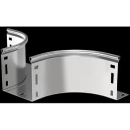 ESCA Отвод Т-обр. плавн. тип Г01 100х150мм IEK (COT01-0-100-150)