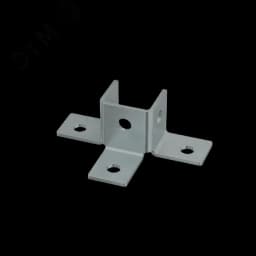 Пластина угловая тройная короткая HD85