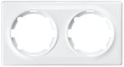 Рамка 2-м Florence бел. 1E52201300 OneKeyElectro 2172783