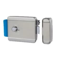 Замок AT-EL101A Электромеханический замок, накладной, универсальный (дверь наружу, внутрь)