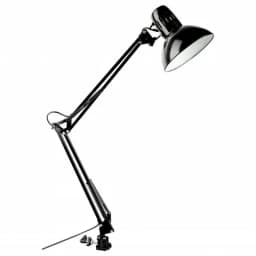 Настольная лампа офисная Arte Lamp Senior A6068LT1BK