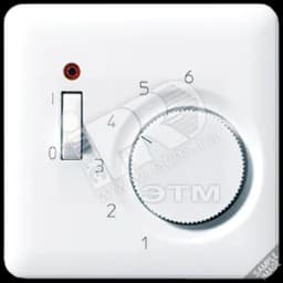 Крышка для регуляторов температуры воздуха помещений TR 231 U и TR 241 U слоновая кость CDTR231PL JUNG