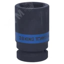 Головка торцевая ударная глубокая шестигранная 1", 38 мм