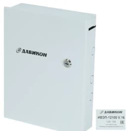 Блок питания стабилизированный ИВЭП-12100-V16 Давикон