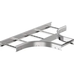 Разветвитель лестничный LESTA Т-обр. 100х400мм R300 IEK (CRT04-4-100-400)