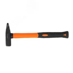 Молоток слесарный 0.5 кг квадратный боек фибергласовая ручка