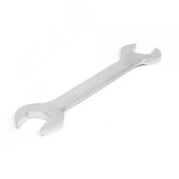 Ключ гаечный (рожковый) двусторонний 50х55 хромированный Hortz