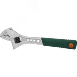 Ключ разводной эргономичный с пластиковой ручкой, 0-19 мм, L-150 мм