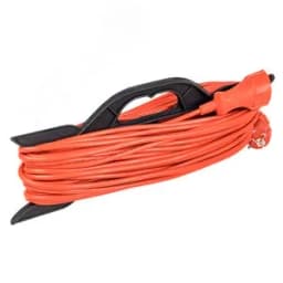 Удлинитель на рамке "Зевс 2.0" 20м с заземлением ПВС 3x1.0 16А/3.5кВт PROxima