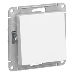 Переключатель одноклавишный ATLASDESIGN схема 6 10АХ механизм белый