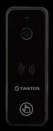 Вызывная видеопанель Tantos iPanel 2 (Black) + 110 град.