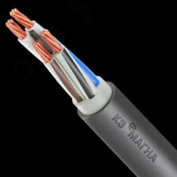 Кабель силовой ВВГ нг (А) LS 4х35-мк 06ТРТС многопроволочный