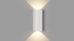 Светильник настенный FLAME2 DesignLed 10W IP65 3000К LWA0176SWHWW