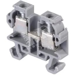 Клемма винтовая DR1.5/5-1 1.5мм.кв.