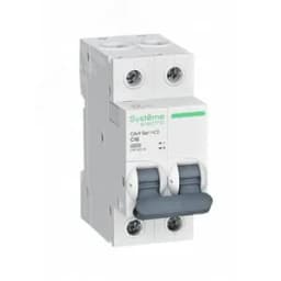 Выключатель автоматический двухполюсный 16А С 4.5kA 230В City9 Set