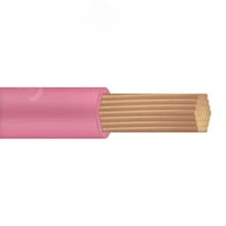 Провод ПВАМ-0,75 розовый ТРТС
