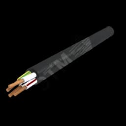 Кабель силовой ВВГнг(А) 4х1.5(ок)(PE)-0.660 однопроволочный