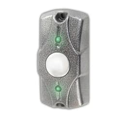 Кнопка выхода Циклоп (Серебро) Олевс