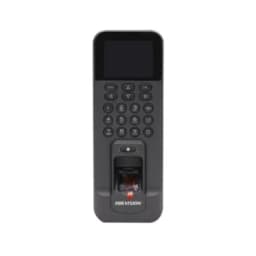 Терминал доступа Hikvision DS-K1T804BEF со встроенными считывателями EM карт и отпечатков пальцев