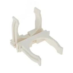 Крепеж-клипса для монтажного пистолета 50 мм, белая (25 шт/уп), 28-0450-3 REXANT