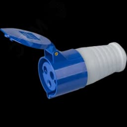 Розетка NCA-SR223-32-220 переносная 32А 2P+PE IP44