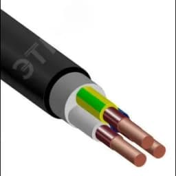 Кабель силовой ВВГнг(А)-FRLS 3х2.5 (N,PE)-0.660 однопроволочный