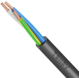 Кабель TOKOV ELECTRIC ВВГнг(А)-LSLTx 3х2.5 ОК (N PE) 0.66кВ (м) УТ000030893
