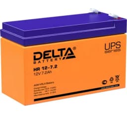 Аккумуляторная батарея АКБ 12 - 7,2 Delta HR 12-7.2