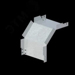 Лоток монтажный угловой 90 вниз ЛУ90Н.400.200.454.1.2