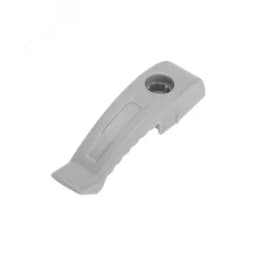 Держатель кабеля для прямого монтажа односторонний серый, 67 мм (20 шт/уп)