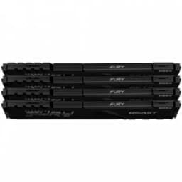 Оперативная память Kingston Fury Beast Black KF436C18BBK4/128