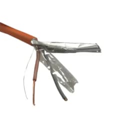 Кабель сигнальный экранированный КПСЭнгАFRLS 1x2x1.0мм2 200м оранж 1578259 ТЕХНОКАБЕЛЬ