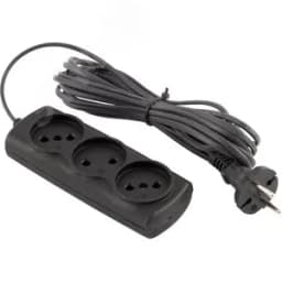 Удлинитель "Эконом"10м/3роз. (ШВВП 2х0,75)