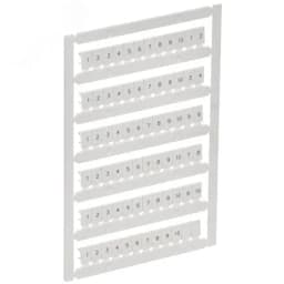 ARMAFIX Маркер для CTS/CP 4мм2 с символами 110 IEK